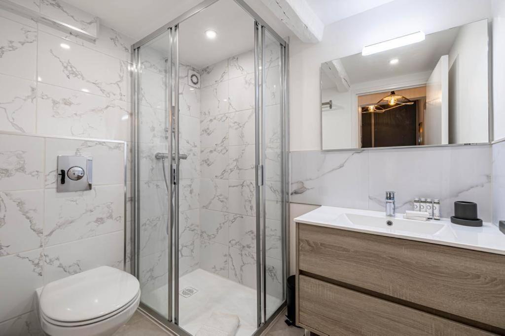 Apartament Chez Jude Le Suquet Cannes Zewnętrze zdjęcie