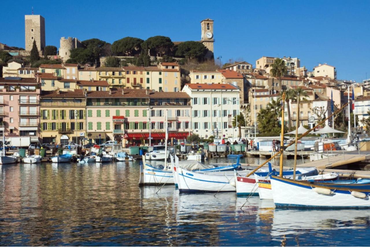 Apartament Chez Jude Le Suquet Cannes Zewnętrze zdjęcie
