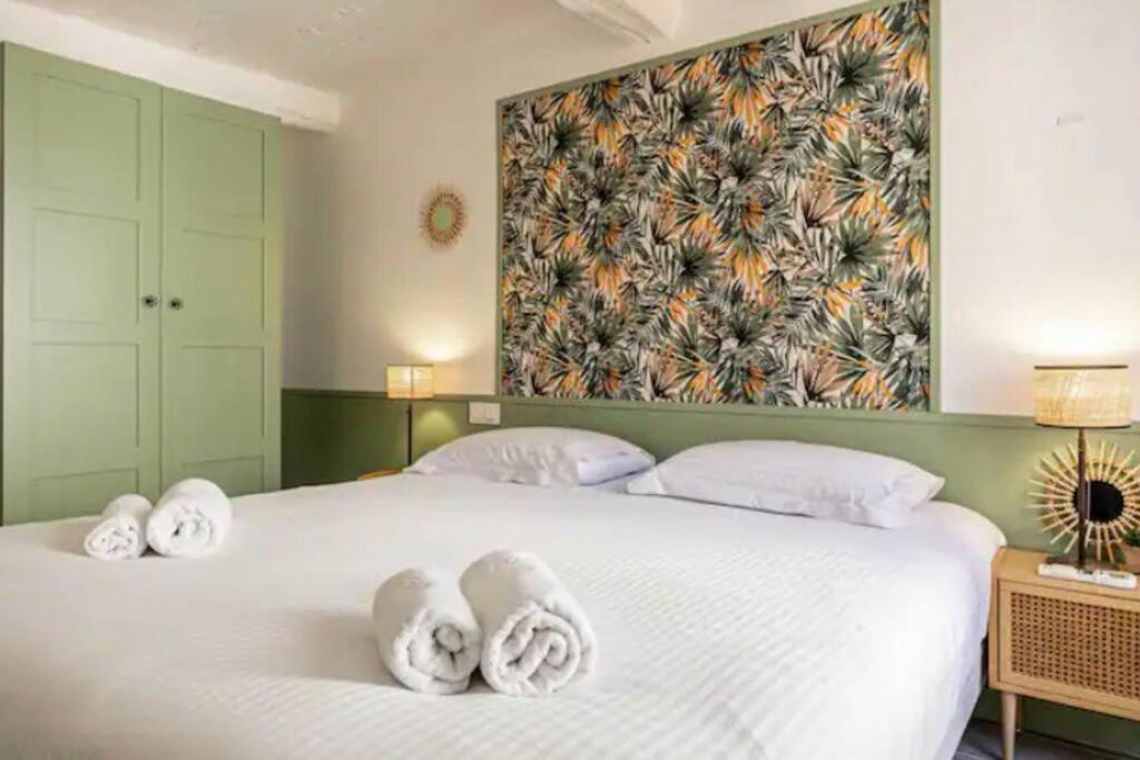 Apartament Chez Jude Le Suquet Cannes Zewnętrze zdjęcie