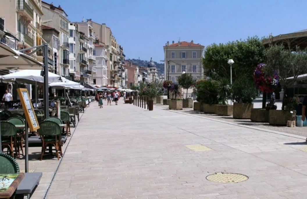 Apartament Chez Jude Le Suquet Cannes Zewnętrze zdjęcie