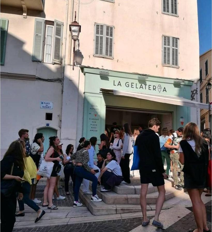 Apartament Chez Jude Le Suquet Cannes Zewnętrze zdjęcie