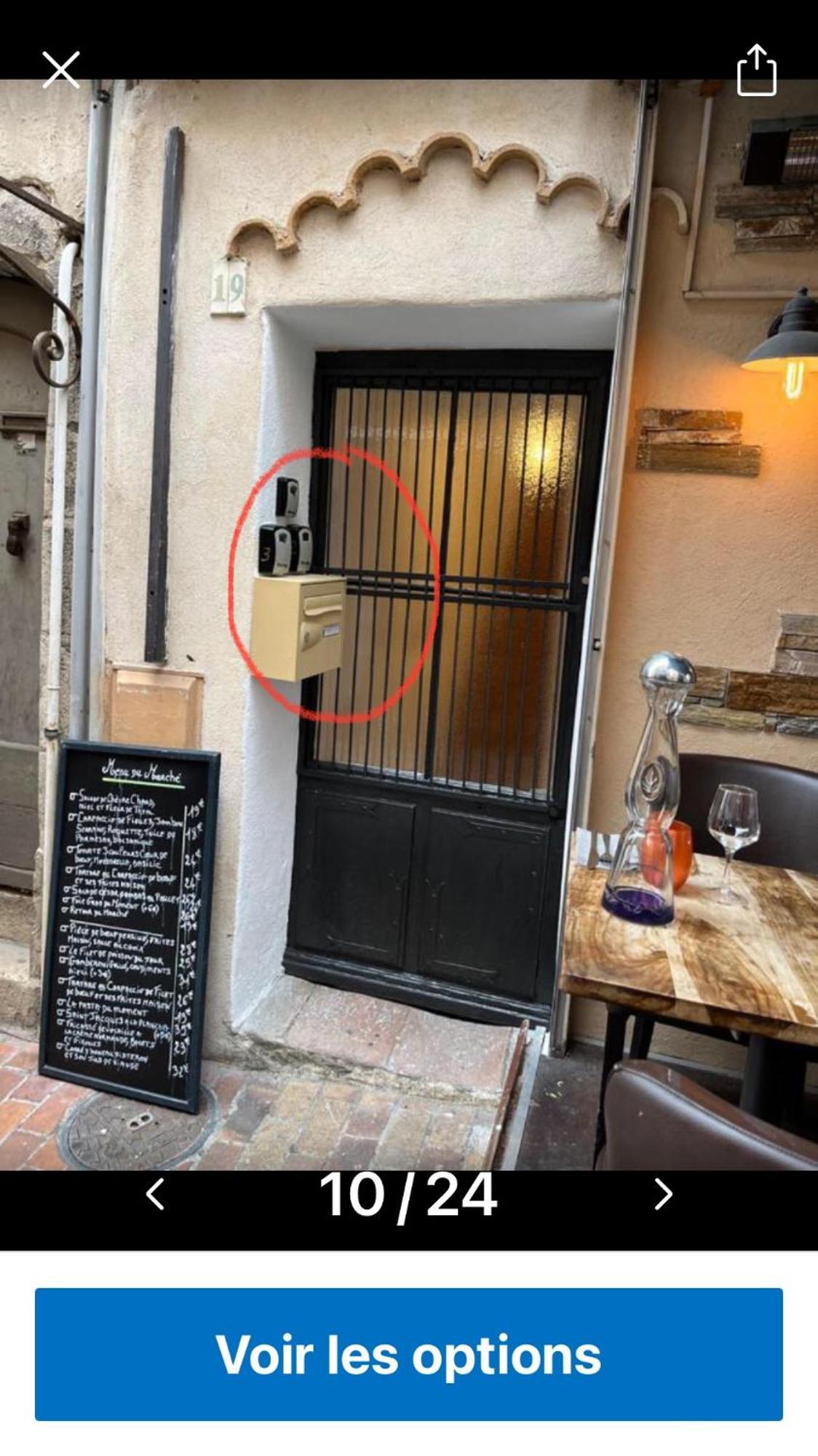Apartament Chez Jude Le Suquet Cannes Zewnętrze zdjęcie